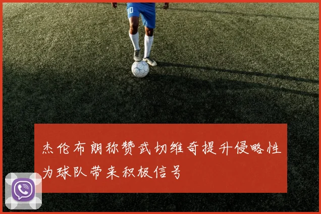 杰伦布朗称赞武切维奇提升侵略性为球队带来积极信号