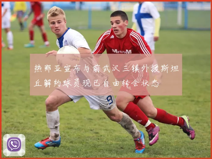 热那亚宣布与前武汉三镇外援斯坦丘解约球员现已自由转会状态